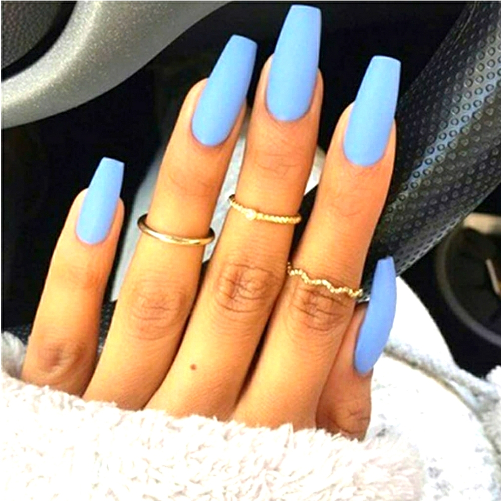 SKY COFFIN 💅 NAILS PRESS ON